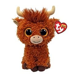 Peluche Beanie boo's small Alfie le Bœuf TY