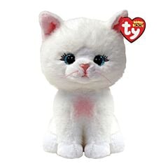 Peluche Beanie boo's small Amelia le Chat blanc TY