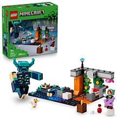 Lego Minecraft - La rencontre avec le Warden - Lego 21274