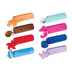 Trousse avec peluche porte-clés Oberthur Modèle Aléatoire