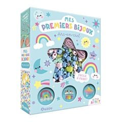 Mes premiers bijoux - arc-en-ciel Auzou