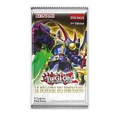Booster Désastre des Dimensions Yu-Gi-Oh!