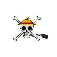 Figurine lumineuse Skull avec dragonne 9cm One Piece