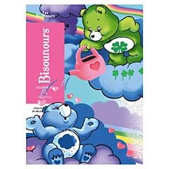 Coloriages mystères Bisounours