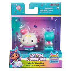Pack figurine Chat + Accessoires Gabby et la Maison Magique Modèle aléatoire