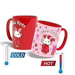 Mug thermosensible 320 ml Hello Kitty