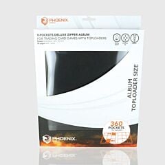 Album Deluxe Toploader pour 360 cartes Phoenix Shield
