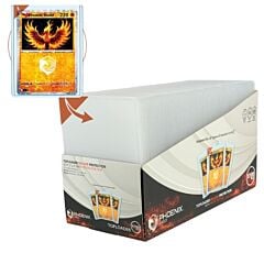 Boîte de 100 Toploader Deluxe avec film de protection Phoenix Shield