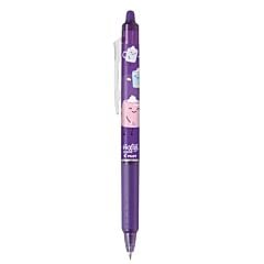 Roller FriXion Ball Clicker violet Fancy winter Pilot