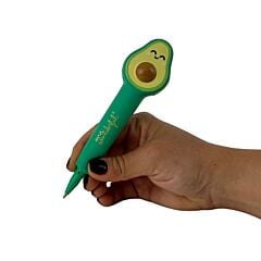 Stylo anti-stress squishy Avocat Mr Wonderful