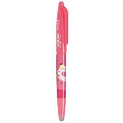 Roller FriXion Ball rose corail Encre bleue Fancy winter Pilot