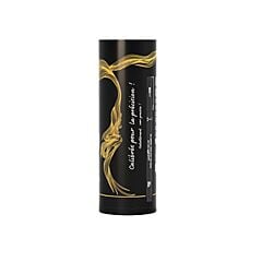 Tube métal 9 feutres Uni Pin calibrée noir Uni-ball