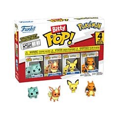 Pack 4 Figurines Funko Bitty Pop! Bulbisar Pokémon