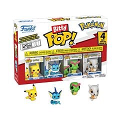Pack 4 Figurines Funko Bitty Pop! Pikachu Pokémon
