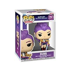 Figurine Funko Pop! Animation Kpop Demon Hunters Rumi n°2257