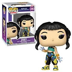 Figurine Funko Pop! Animation Kpop Demon Hunters Zoey n°2256