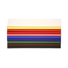 10 feuilles de papier crépon 2,5 x 0,50 m Clairefontaine - Coloris assortis