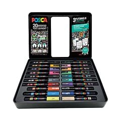 Mallette 20 marqueurs Doodle Art PHM Posca