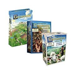 Bundle Carcassonne + Extensions 1 & 9