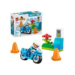 Lego Duplo Ma ville - La moto de police bleue - Lego 10471