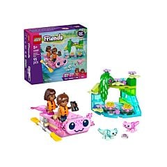 Lego Friends - Le bateau d’aventures axolotl - Lego 42681