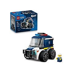 Lego City - Véhicules Le camion de police - Lego 60481