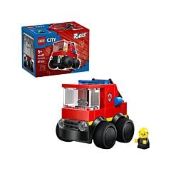 Lego City - Véhicules Le camion de pompiers - Lego 60482