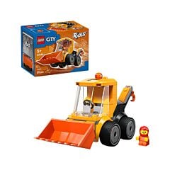 Lego City - Véhicules La chargeuse de chantier - Lego 60483