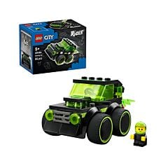 Lego City - Véhicules La voiture de course de jeu vidéo - Lego 60484