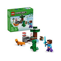 Lego Minecraft - Les aventures de Steve dans la taïga - Lego 21583