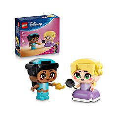Lego Disney Princess - Jasmine et Raiponce miniatures - Lego 43303
