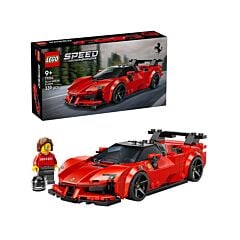 Lego Speed Champions - Voiture de course Ferrari SF90 XX Stradale - Lego 77254