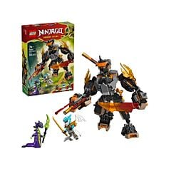 Lego Ninjago - La mission du robot Cole et du dragon Zane - Lego 71854