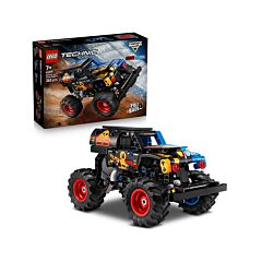 Lego Technic - Monster Jam Grave Digger Feu et glace - Lego 42219