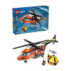 Lego City - L'hélicoptère des garde-côtes - Lego 60503