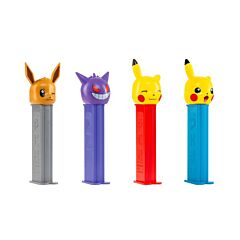 Distributeur de bonbons PEZ Pokémon + 1 recharge modèle aléatoire