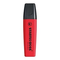Surligneurs Original Boss rouge Stabilo