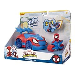 Véhicule 2 en 1 Spidey et ses amis