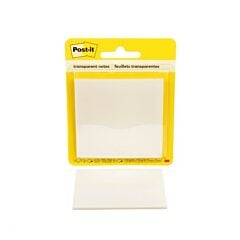 Post-it 73mm x 73mm 36 feuilles transparente