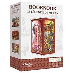 Booknook La Légende de Mulan Cutebee