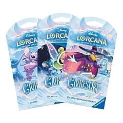 Booster blister Lorcana Saison 11 Givresort Disney Ravensburger modèle aléatoire