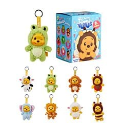 Peluche Porte-clés Disney Yuyus Winnie 12 cm modèle aléatoire 