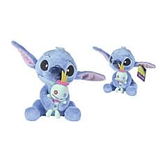 Peluche Stitch avec Scrump 25 cm Disney