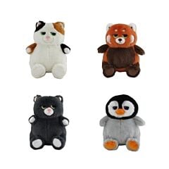 Peluche animaux kawaii 20cm