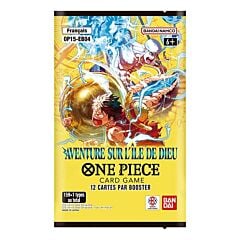 Booster OP15 Aventure sur l'île de Dieu One Piece - Version Française