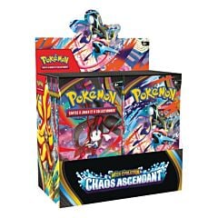 Display 36 Boosters ME04 : Chaos Ascendant - Pokémon