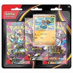 Pack 3 boosters Mega Evolution - Nuit Noire ME05 Pokémon