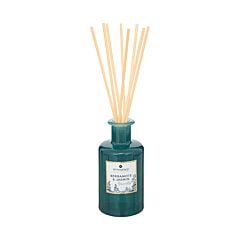 Diffuseur de parfum en verre Maël 200ml - Bergamote et jasmin