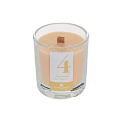 Bougie parfumée en verre Numia 180g - Douceur de néroli