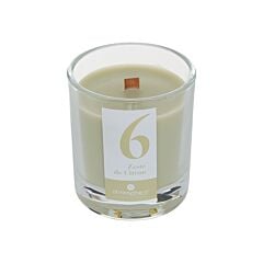 Bougie parfumée en verre Numia 180g - Zeste de citron